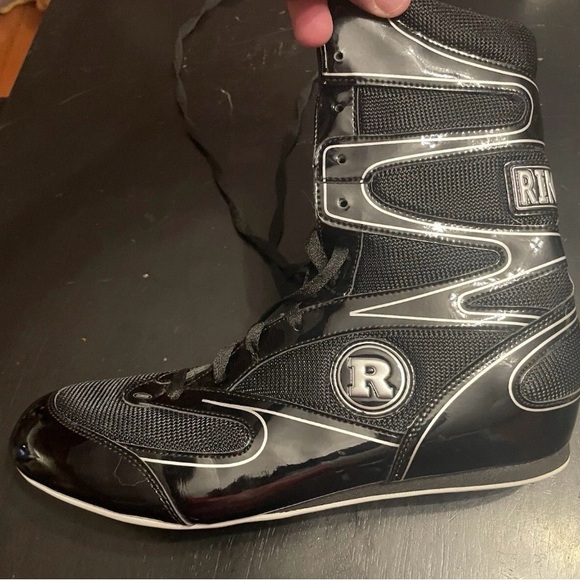 Black Racing Shoes - Picture 5 of 9